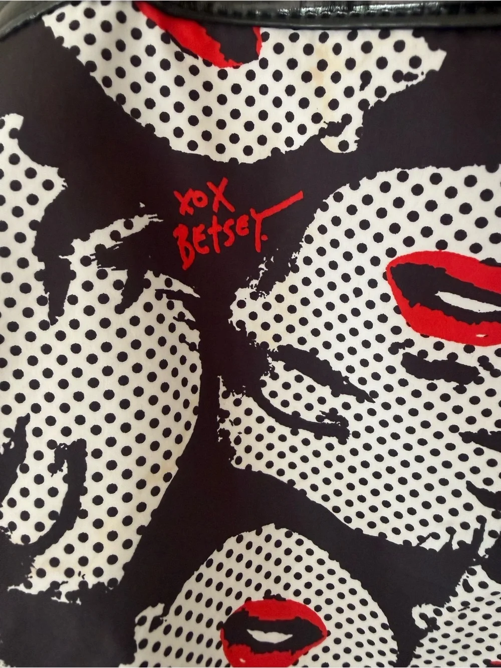 Betsey Johnson very bright